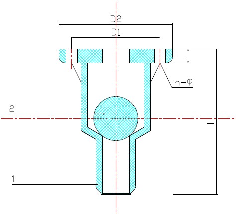 Válvulas de verificação plásticas do pé de RPP para o cartucho/tanque, padrão do RUÍDO JIS do ANSI